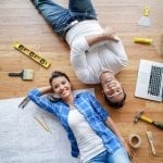 couple dreaming up bathroom & kitchen updates for their home