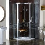 Accessible luxury bathroom