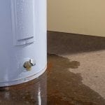 Leaking water heater